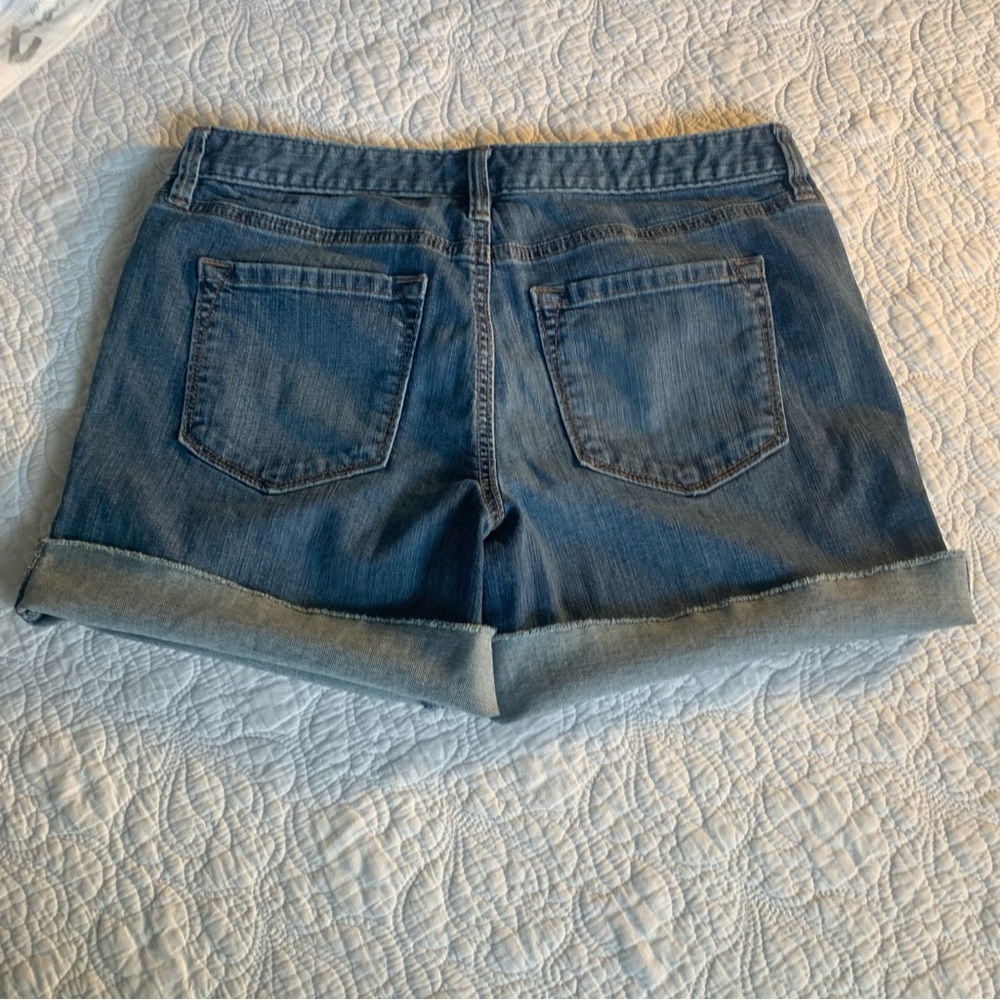 Loft Denim jean cut off shorts